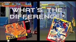 What's the Difference? - Final Fight - Super Nintendo vs Sega CD