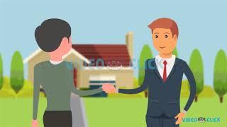 Real-Estate Explainer Video | 2D Cartoon Animation | Real estate agent