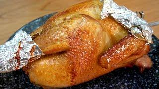 Detailed tutorial of home-made crispy roast chicken, [I am Ma Xiaohuai]