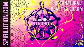 Supernatural Feminine Beauty & Charm Enhancement (Binaural Beats Healing Frequency Music)