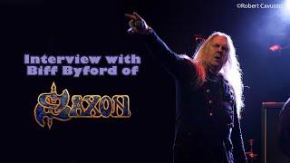 Metal-Rules.com Interview with Biff Byford of Saxon