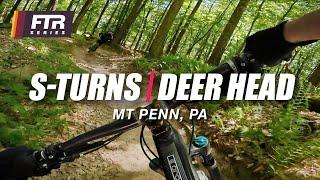 S-Turns to Deer Head aka "Corkscrew to Chunder" – Mt Penn, Reading, PA  [FTR Series]