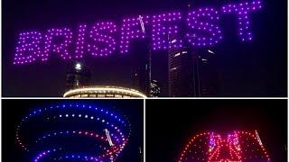 Brisbane Festival 2024 - Drone Show BRISFEST