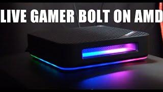 Live Gamer Bolt on USB4 AMD Ryzen 7000 series desktop