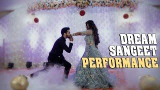 OUR DREAM SANGEET PERFORMANCE | #hasibangaye | Siddhi Agarwal X Harsh Jain
