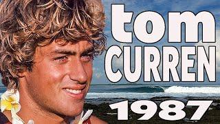 What Tom Curren Did in 1987 That Changed Surfing FOREVER