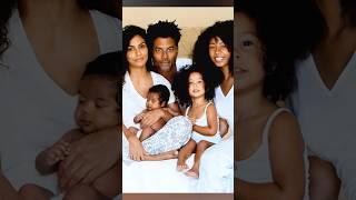 R&B Singer Eric Benét and Manuela Testolini 13 Years Of Love