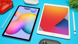 WHY PAY MORE?! iPad 8 vs Galaxy Tab S6 Lite