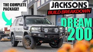 Awesome 200 Series Landcruiser build! BUILD BREAKDOWN | EP3