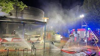 Explosion in Pizzeria: So sieht der Tatort nach dem Feuer aus