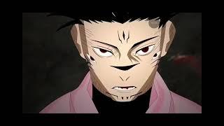 (AMV) Jujutsu kaisen gojo bs sukuna and mahoaraga final battle credit LuciferdevV