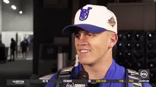 KSL Sports Exclusive: BYU QB Jake Retzlaff Talks About Win Over Utah