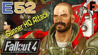 Epic Comm-Hub Showdown - Taking Down the Gunners HQ // Fallout 4 Survival- A StoryWealth // E52