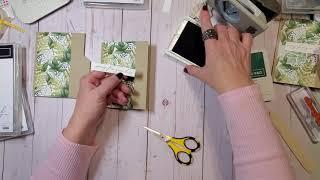 Quick and Easy Sympathy card