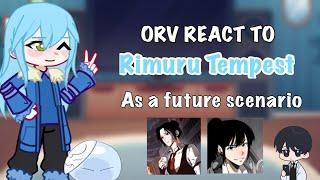 Orv react to Rimuru Tempest as a future scenario/disaster - ttigraas - gacha react