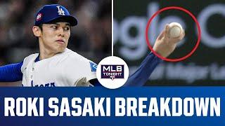 Breaking down Roki Sasaki's MLB debut | MLB Tonight