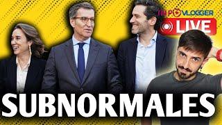 EL PP SE DEJA SOMODIZAR POR EL PSOE OTRA VEZ / InfoVlogger LIVE