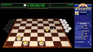 Playing checkers Pt5- (MaKiDoN )