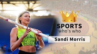 Sandi Morris | Sweet pole vault womens in 4K  | From USA#SandiMorris#polevaultwomens#USA