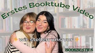 Erstes Booktube Video - wir sind Lilli und Laurie, eure neuen Bookbesties 