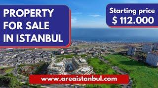 PROPERTY FOR SALE IN ISTANBUL SEA VIEW  | PROPERTY IN TURKEY