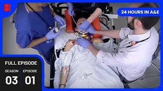 Unbelievable Rescues Unfold - 24 Hours in A&E - Medical Documentary