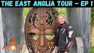 Motorcycle Tour of East Anglia  - Ep 1