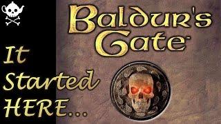 Baldur's Gate - Memories and Lessons