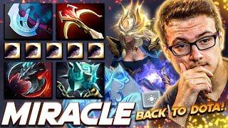 Miracle Mirana BACK TO DOTA! - Dota 2 Pro Gameplay [Watch & Learn]