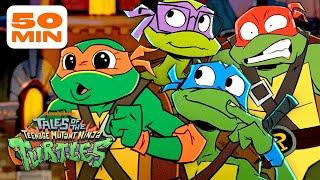 50 MINUTES of the Funniest TMNT Moments!  | Tales of the Teenage Mutant Ninja Turtles