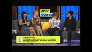 Munro and Aislinn answering my question on After Degrassi!