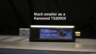 FUNcube Dongle: Out Of The Box test of this highly innovative SDR