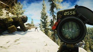 Spotting for my Chat to Snipe in Tarkov