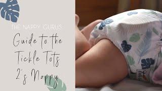 A Nappy Guru Guide to the Tickle Tots 2's Cloth Nappy System