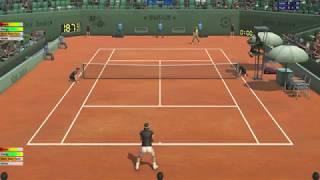 Tennis Elbow Manager 2 - CPU vs CPU match