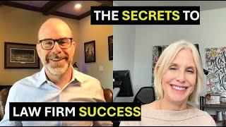 Judy Selby Shares "The Untold Secrets to Thrive as a Lawyer"