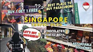  SINGAPORE TRAVEL VLOG | MUSTAFA CENTRE PASALUBONG SHOPPING | SINGAPORE SHOPPING