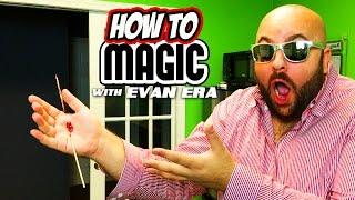 5 MAGIC PRANKS - HOW TO MAGIC