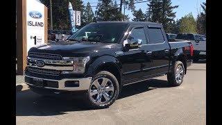 2018 Ford F-150 Lariat FX4 Chrome  EcoBoost SuperCrew Review| Island Ford