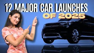 2025  में ये 12 कार Launches करेंगे धमाका #carlaunch2025 #newcarlaunch