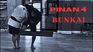 Pinan/Heian 4 Bunkai - Part One | Les Bubka