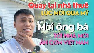 #50: Quay lại nhà thuê mời Ông Bà tới ăn cơm thăm nhà mới