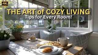 Cozy Up Your Home: Room-by-Room Tips for Ultimate Comfort