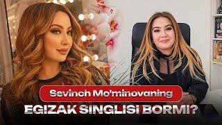 Sevinch Mo'minovaning egizak singlisi bormi?