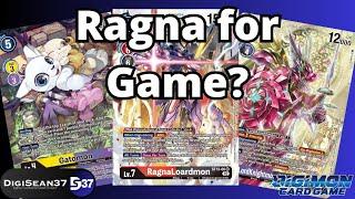 RagnaLoardmon OTK feat. LordKnightmon X Deck Profile | Digimon Card Game | Special Booster Ver.2.0