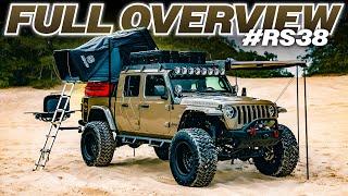 Full OVERVIEW of Our Overland Jeep Gladiator | #RS38