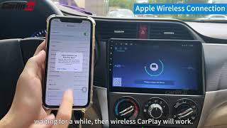 CarlinKit CCPA | Dongle for aftermarkt display screen Wireless CarPlay-Connection Tutorial