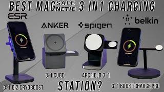 Best 3-1 Qi2 Charging Stations? | Testing out the Top Magnetic Chargers to Get!