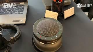 AVI LIVE: beyerdynamic Shows Bluetooth Speaker Phonum with Three Different Microphone Patterns