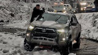 Toyota HiluxMitsubishi L200Ford Ranger️ 4WD ADVENTURE  TÜRKİYE  Karadoga Yaylasi Part 1